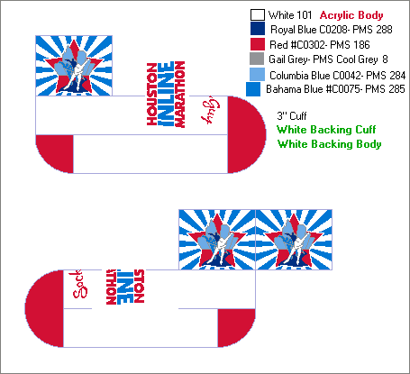 Socks Design